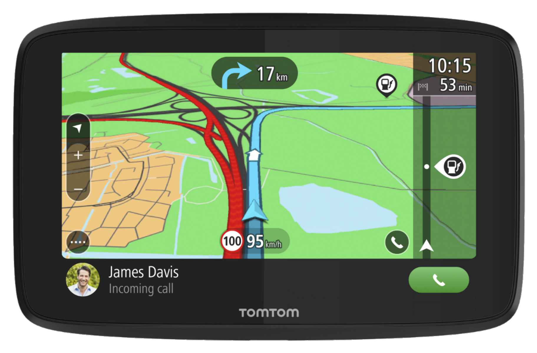 GPS - GO Essential 6'' TOMTOM, 6 "", Europa Mapas, Negro