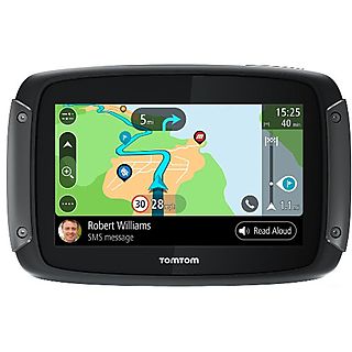 GPS  - Rider 50 TOMTOM, 4,3 "", Europa Mapas, Negro