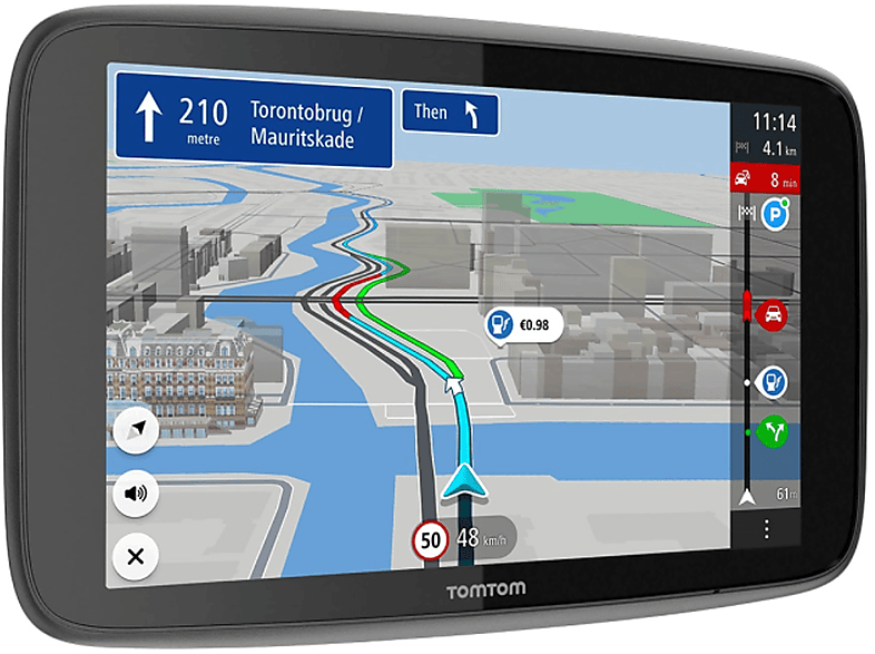 GARMIN dezl LGV500 / Navegador GPS para camiones 5.5 con mapas Europa