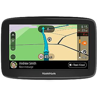 GPS  - Go Basic TOMTOM, 6 "", Europa Mapas, Negro
