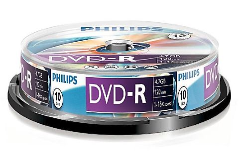 Bobina DVD-R - PHILIPS DM4S6B10F/00