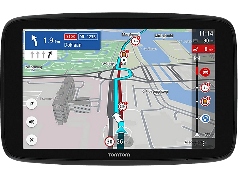 GPS para Coche, moto, Caravana, Camión y Moto
