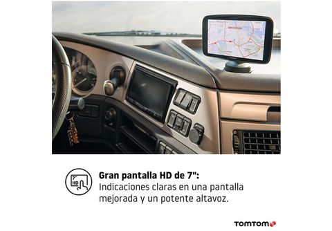 Nuevo navegador TomTom GO Expert HD de 7 pulgadas para conductores  profesionales