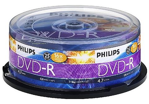 Bobina - PHILIPS DVD-R DM4S6B25F/00
