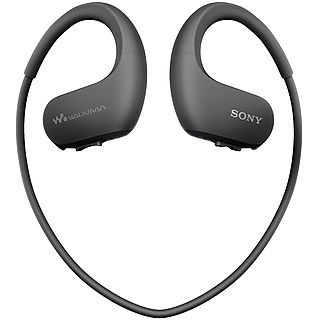 Reproductor MP3 deportivo  - NW-WS413B SONY, 4 GB, 12 h, Negro