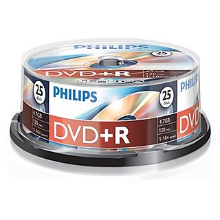 Bobina DVD+R - PHILIPS DR4S6B25F/00
