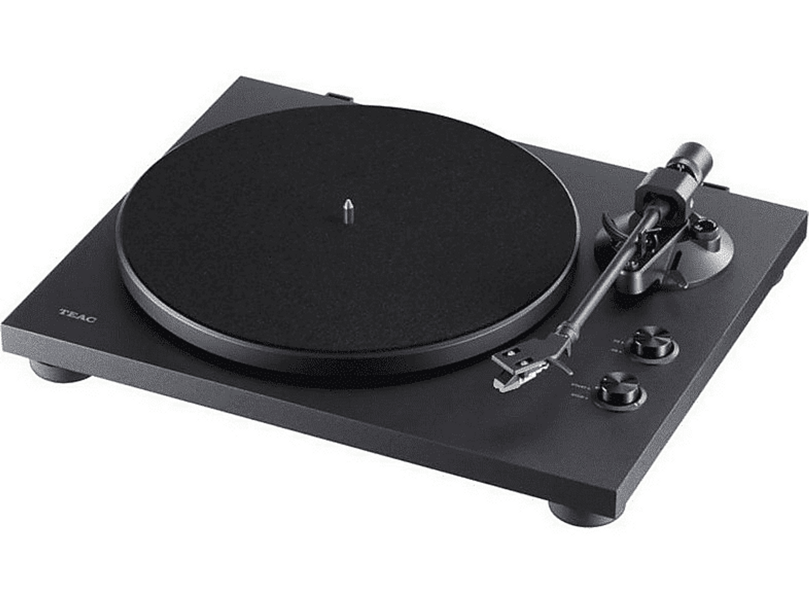 Tocadiscos - TN-180BT-B TEAC, RCA, 33 1/3 RPM, Negro