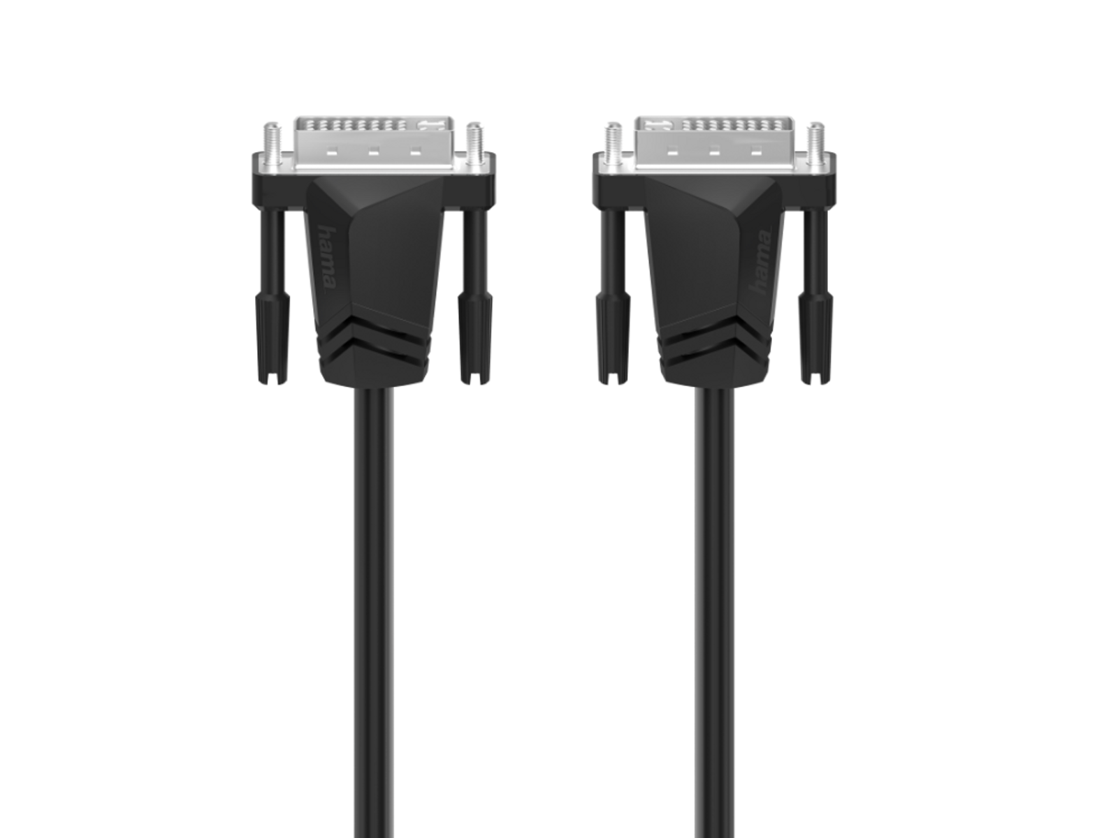 Dual m Schwarz DVI-I Link-Kabel, DVI 1,5m, Kabel 1440p Link HAMA Dual 1,5
