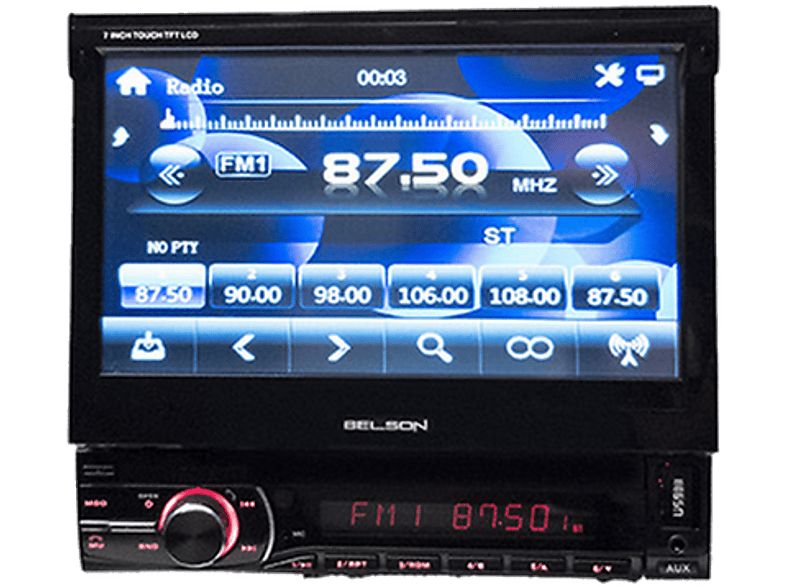 Nueva Radio De Coche Bluetooth Vintage Auto Radio Estéreo FM SD AUX Play  Retro Autoradio RCA Salida De Audio Reproductor De MP3 Para Coche Con  Control Remoto De 12,07 €