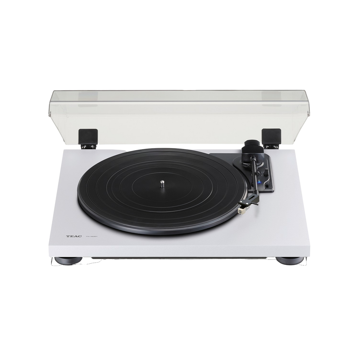 Tocadiscos - 248945 TEAC, Bluetooth, 33/45/78 rpm, Blanco