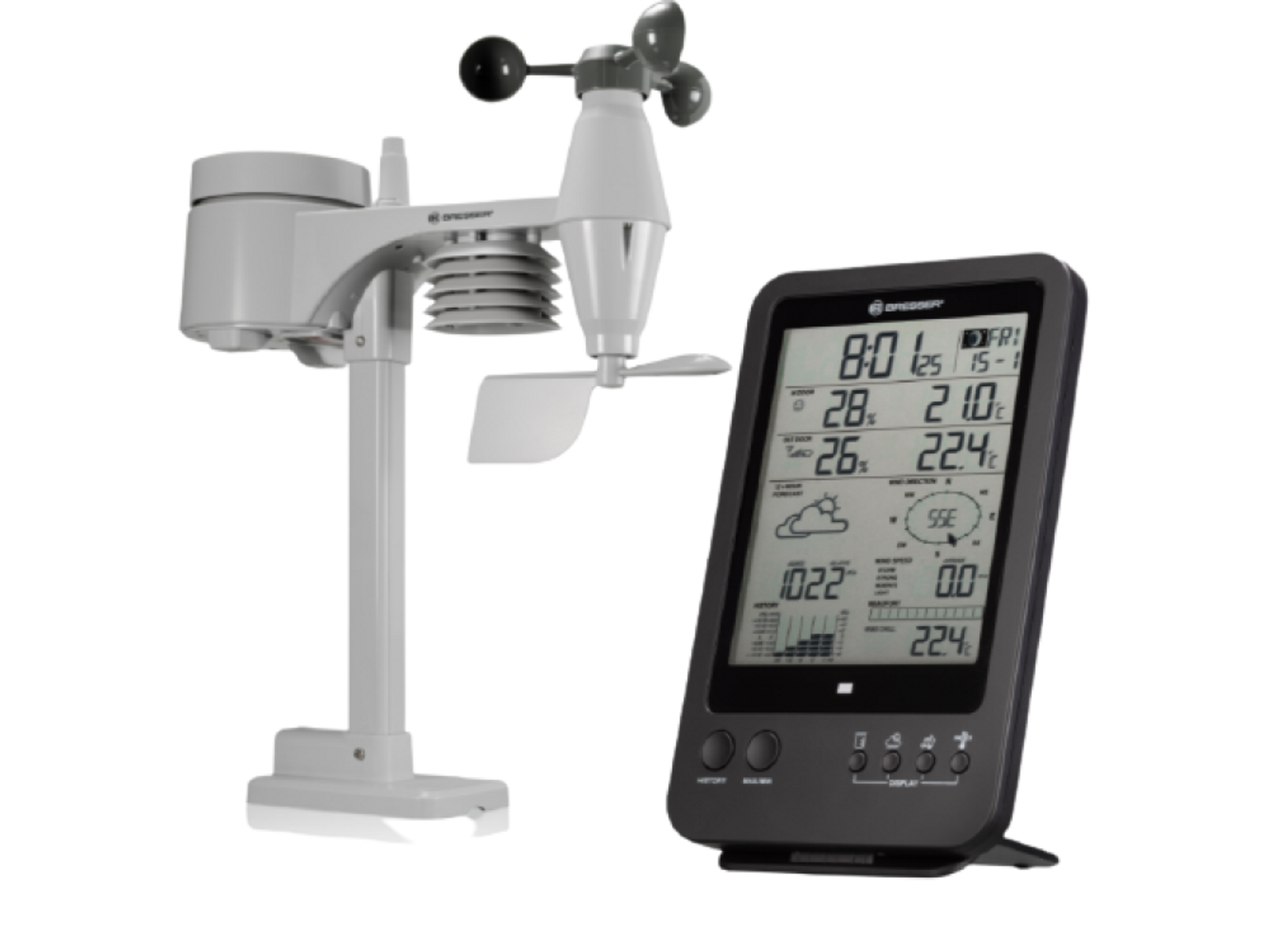 BRESSER 5-in-1 Wetterstation