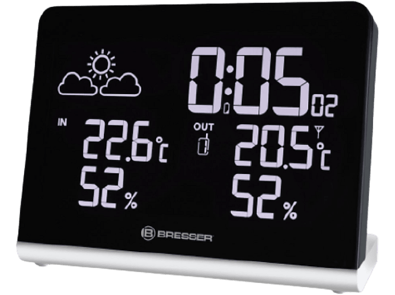 Estación meteorológica  - Radio Control 7007200 BRESSER