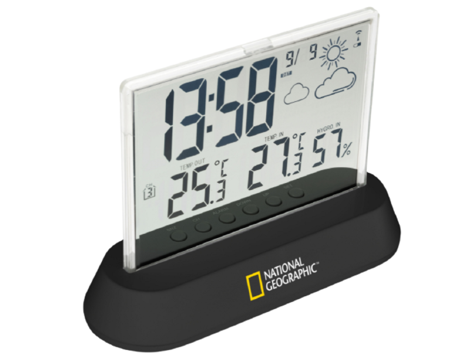 BRESSER Funk Transparent Wetterstation