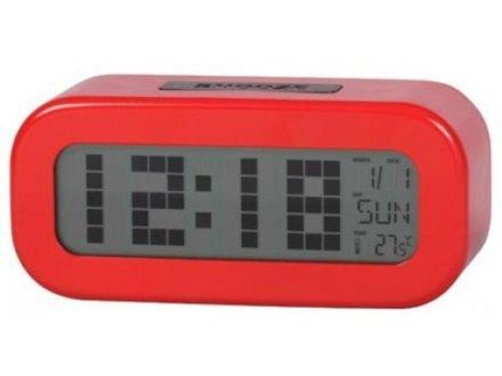 Reloj despertador - 8412765661426 DAEWOO, Rojo