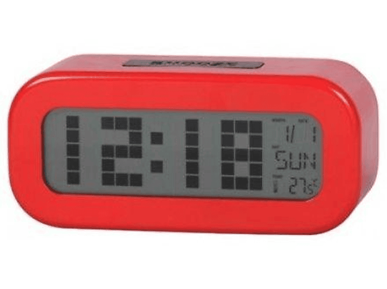 Reloj despertador 8412765661426 DAEWOO Rojo