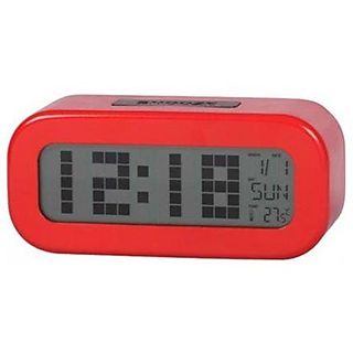Reloj despertador  - 8412765661426 DAEWOO, Rojo