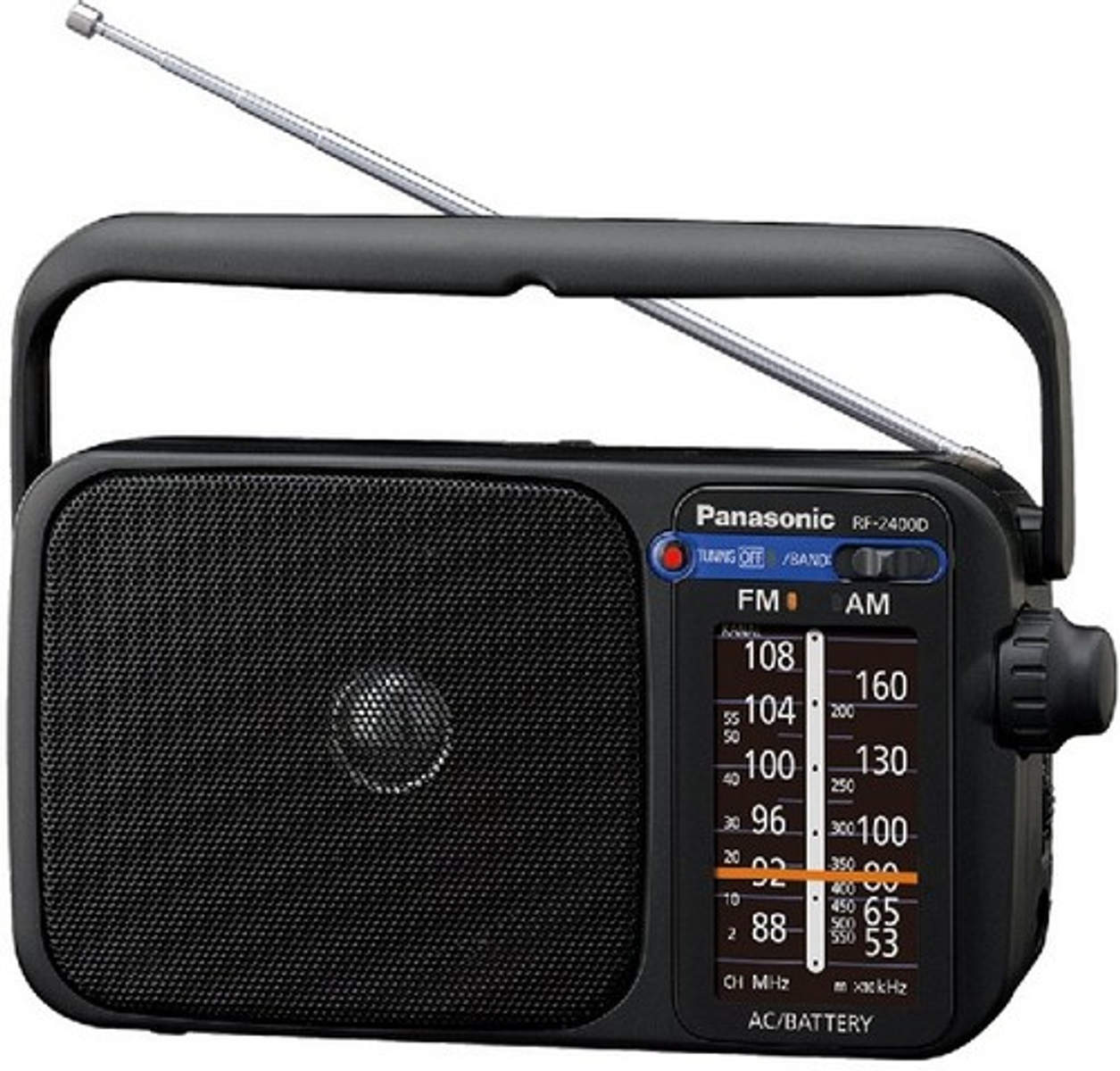 Una radio beige con una pantalla negra que muestra 87:50.