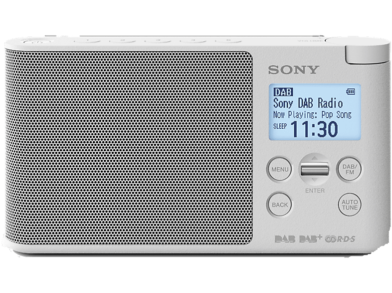 Radio - Radio portátil Trevi Dab 795 R - Radio Digital Dab/Dab+