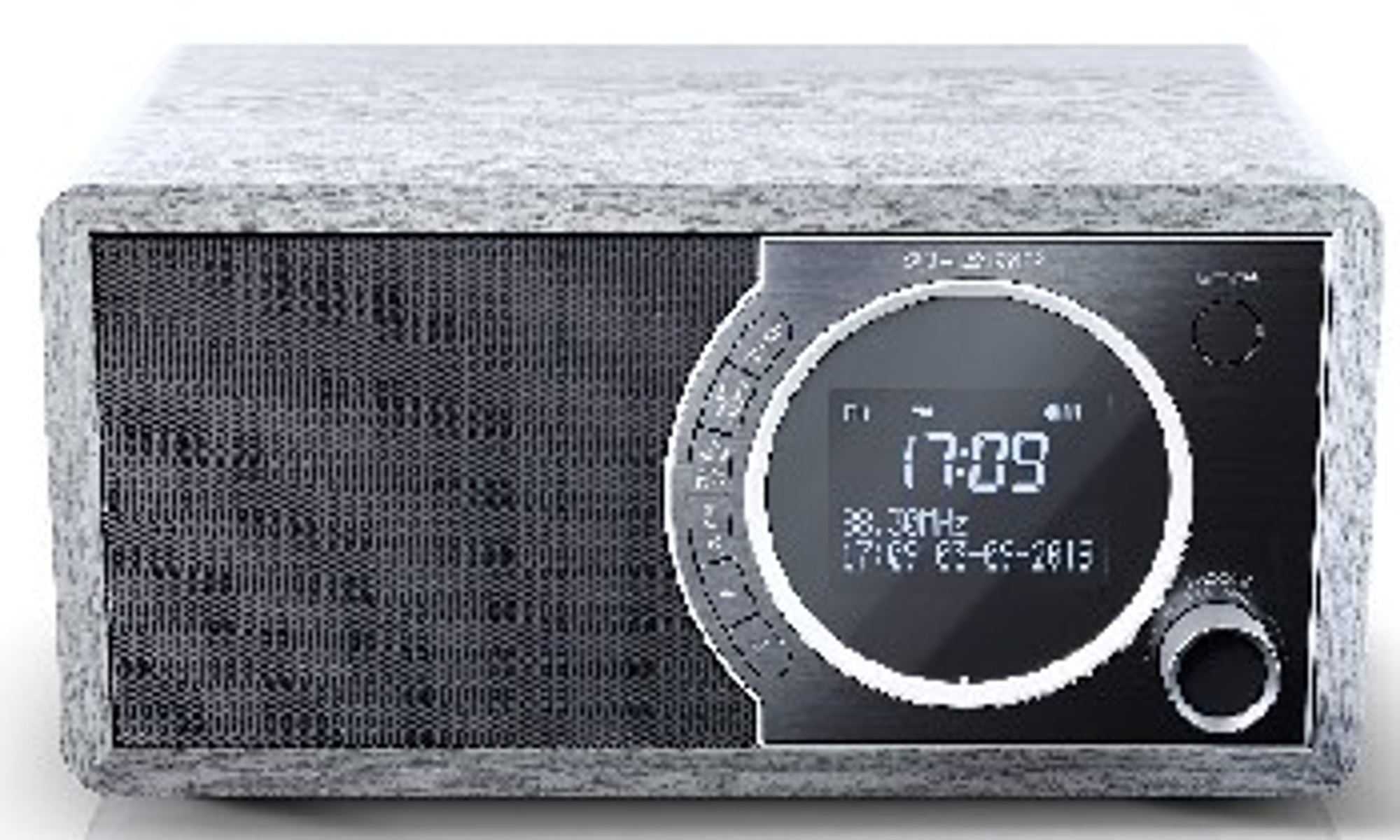 Radio digital - DR-450(GR) SHARP, Gris