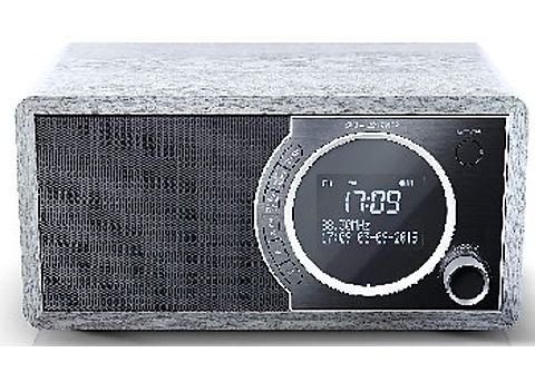 Radio digital  - DR-450(GR) SHARP, Gris