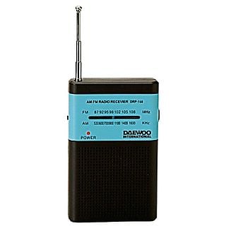 Radio portátil  - DRP-100B DAEWOO, Negro