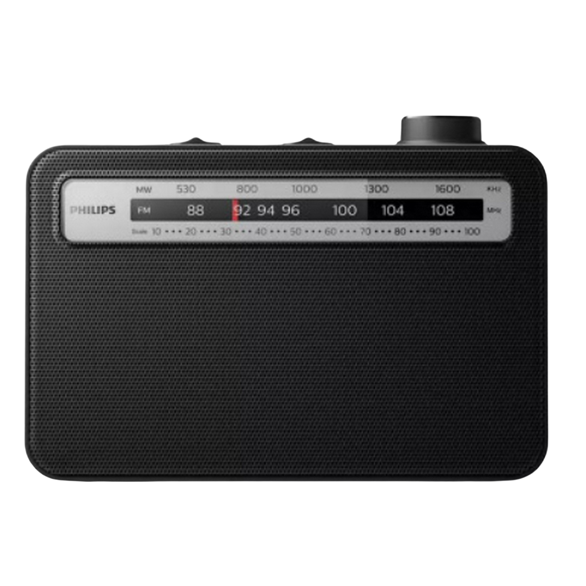 Radio portátil - TAR2506 PHILIPS, Negro