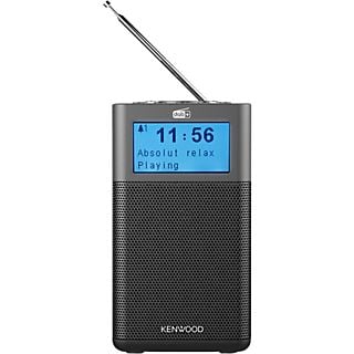 KENWOOD Kenwood Radio CRM10DABW Radio Grijs