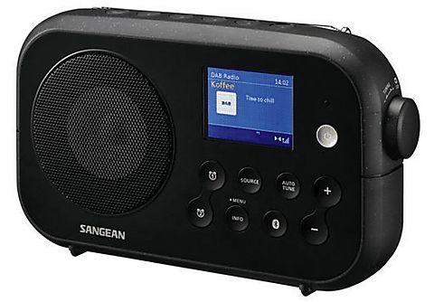 Radio portátil  - A500423 SANGEAN, Negro