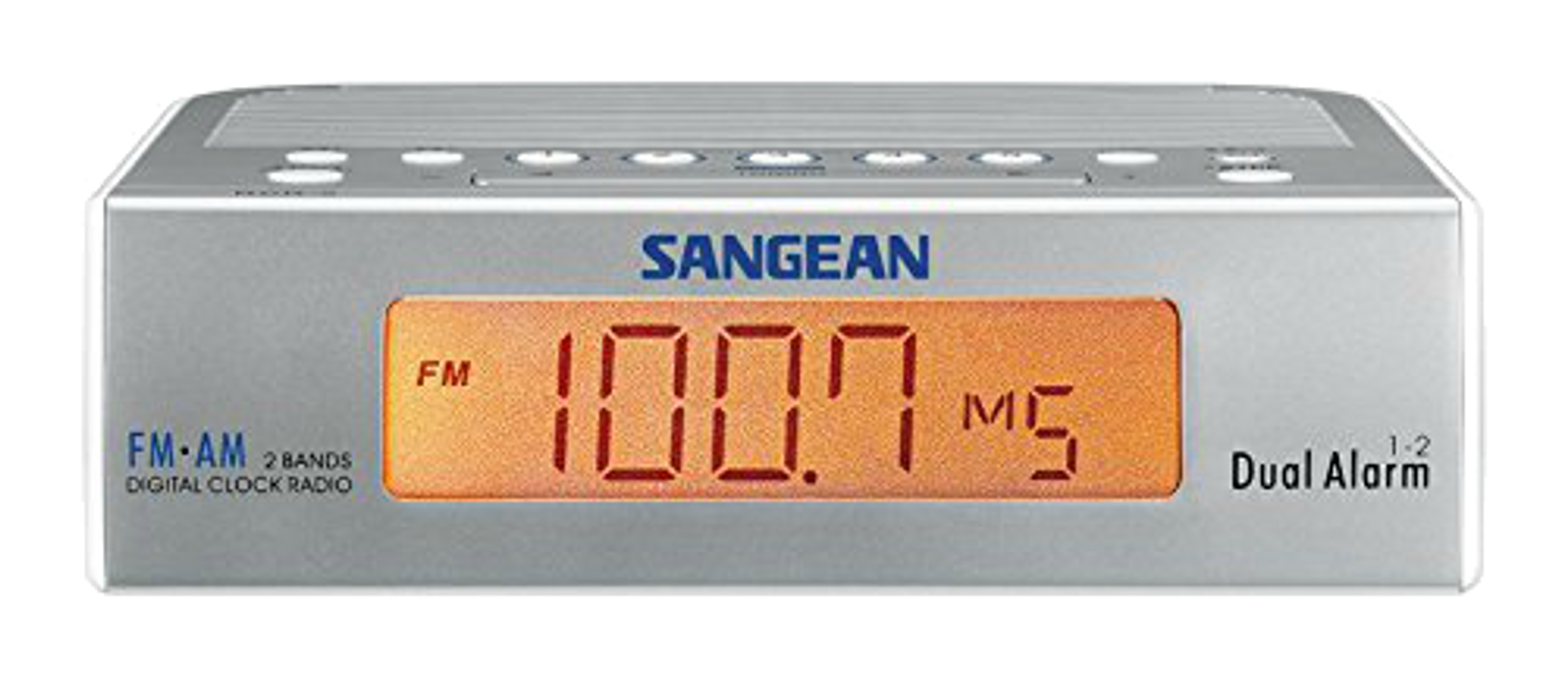 Radio despertador - SRCR5 SANGEAN, Blanco