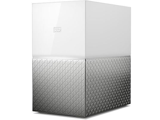 WESTERN DIGITAL WDBMUT0080JWT-EESN MY CLOUD HOME DUO 8TB EMEA 8 TB 3,5 Zoll extern