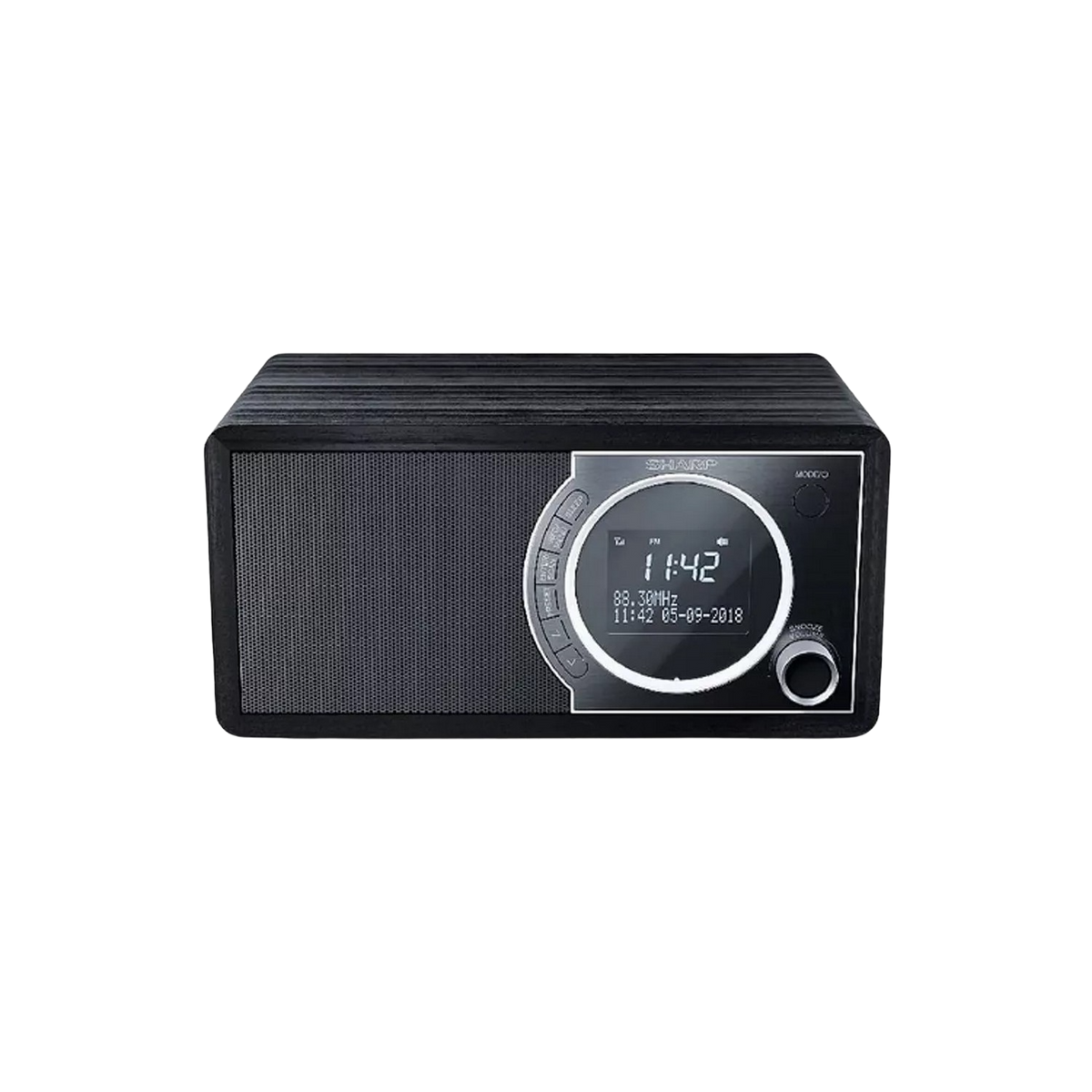 Radio digital - DR-450(BK) SHARP, Negro