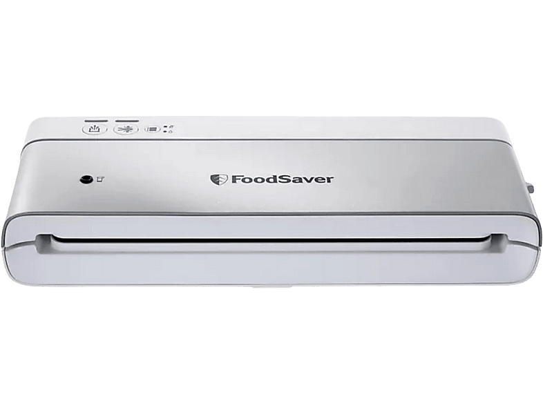 FOODSAVER Vakuumiergerät "Powervac" Folienschweißgerät WhiteSilver