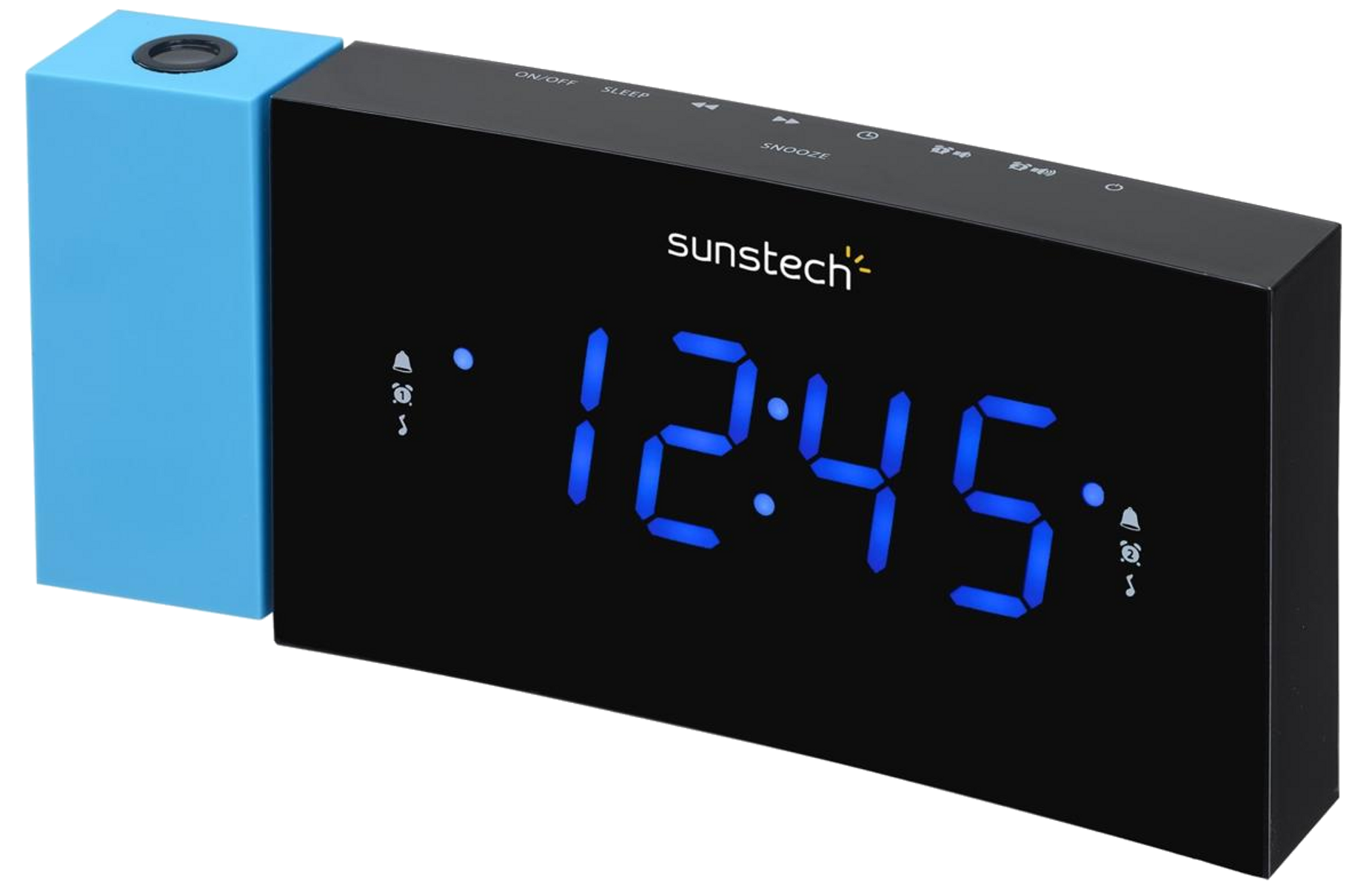 Radio despertador - FRDP3BL SUNSTECH, Azul