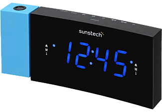 Radio despertador  - FRDP3BL SUNSTECH, Azul