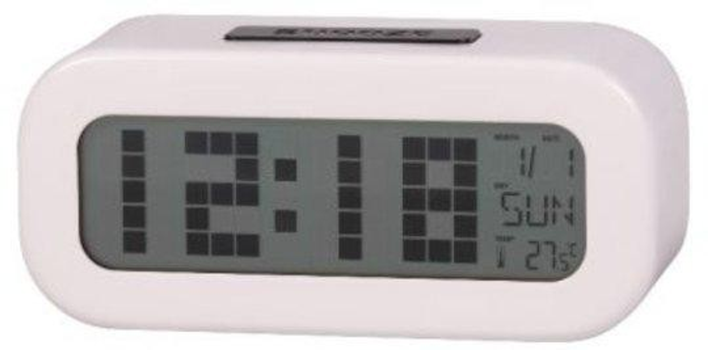 Reloj despertador - 5175021 DAEWOO, Blanco