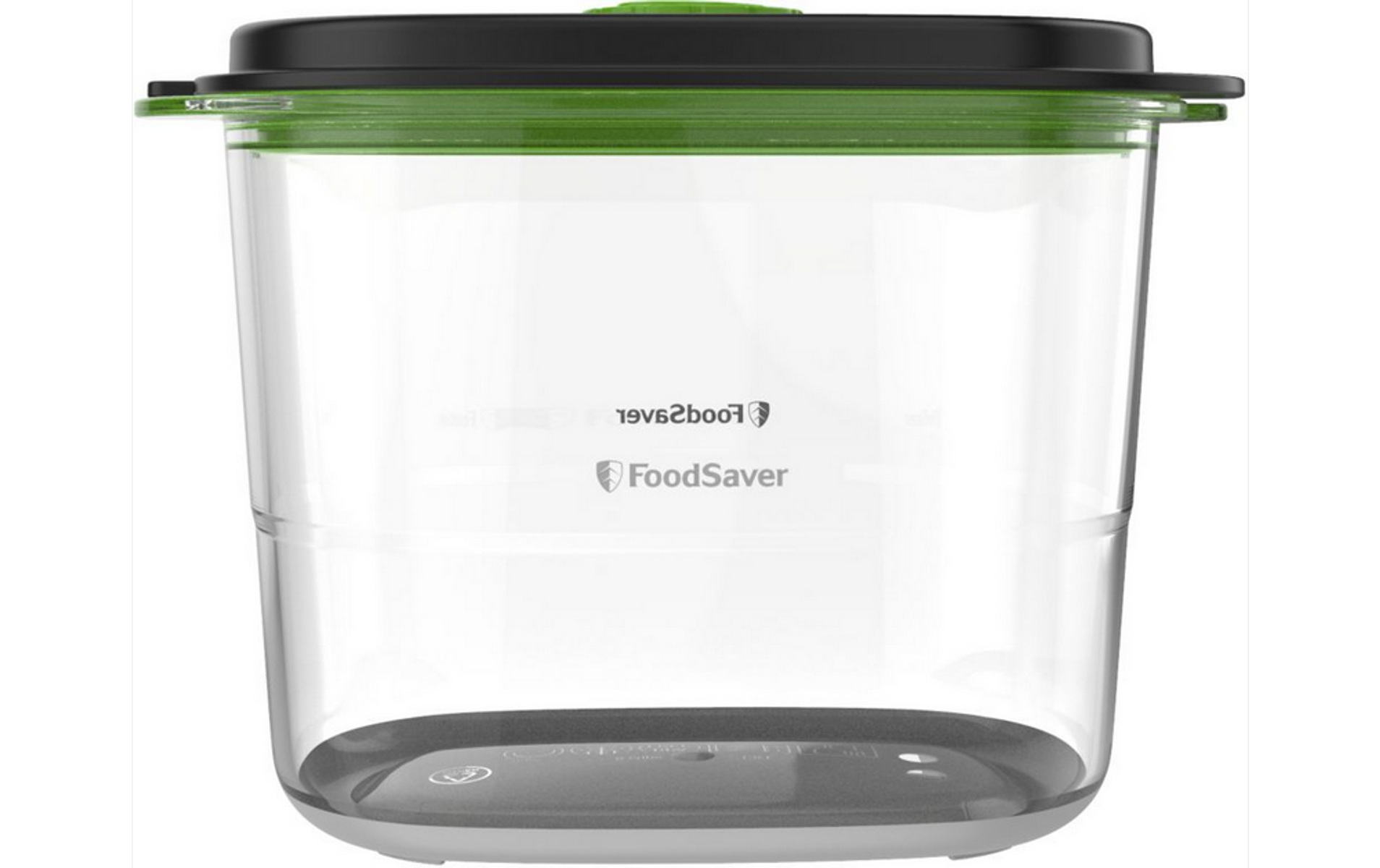 transparent FOODSAVER Frischhaltedosen Frischebehälter Vakuum