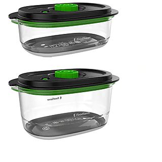 Tupper - FOODSAVER FFC025X, Transparente