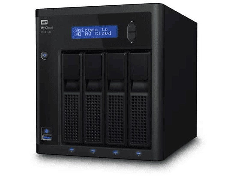 WDBNFA0160KBK-EESN EMEA TB PR4100 extern MY CLOUD 16 16TB Zoll 3,5 DIGITAL WESTERN