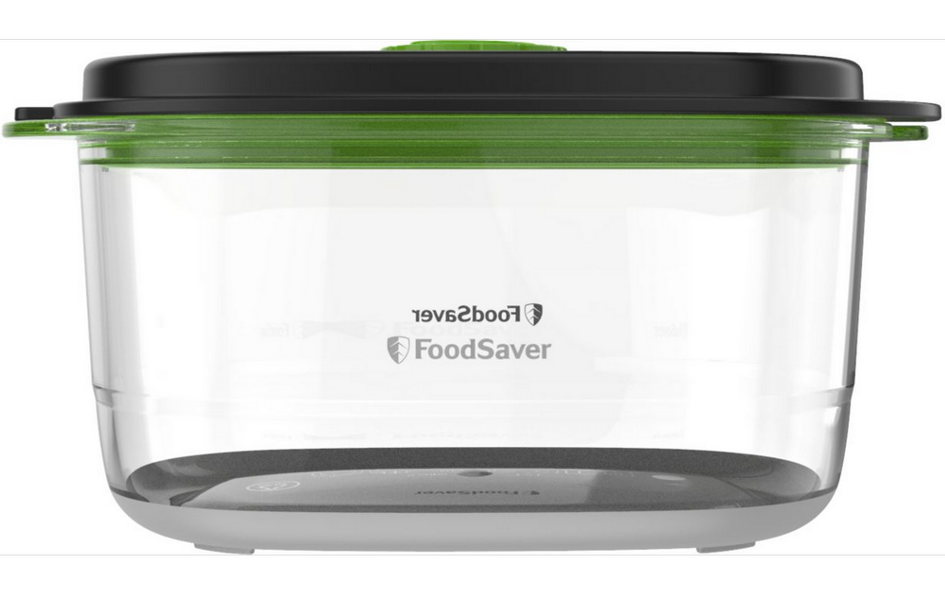 FOODSAVER Vakuum Schwarz Frischebehälter Vakuumierbehälter