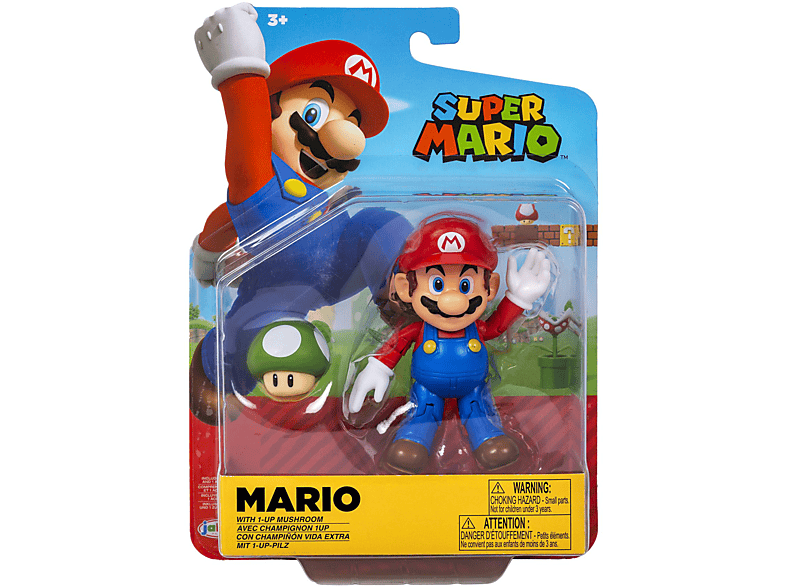 + Figur Mario Pilz 10 Mario cm - Super