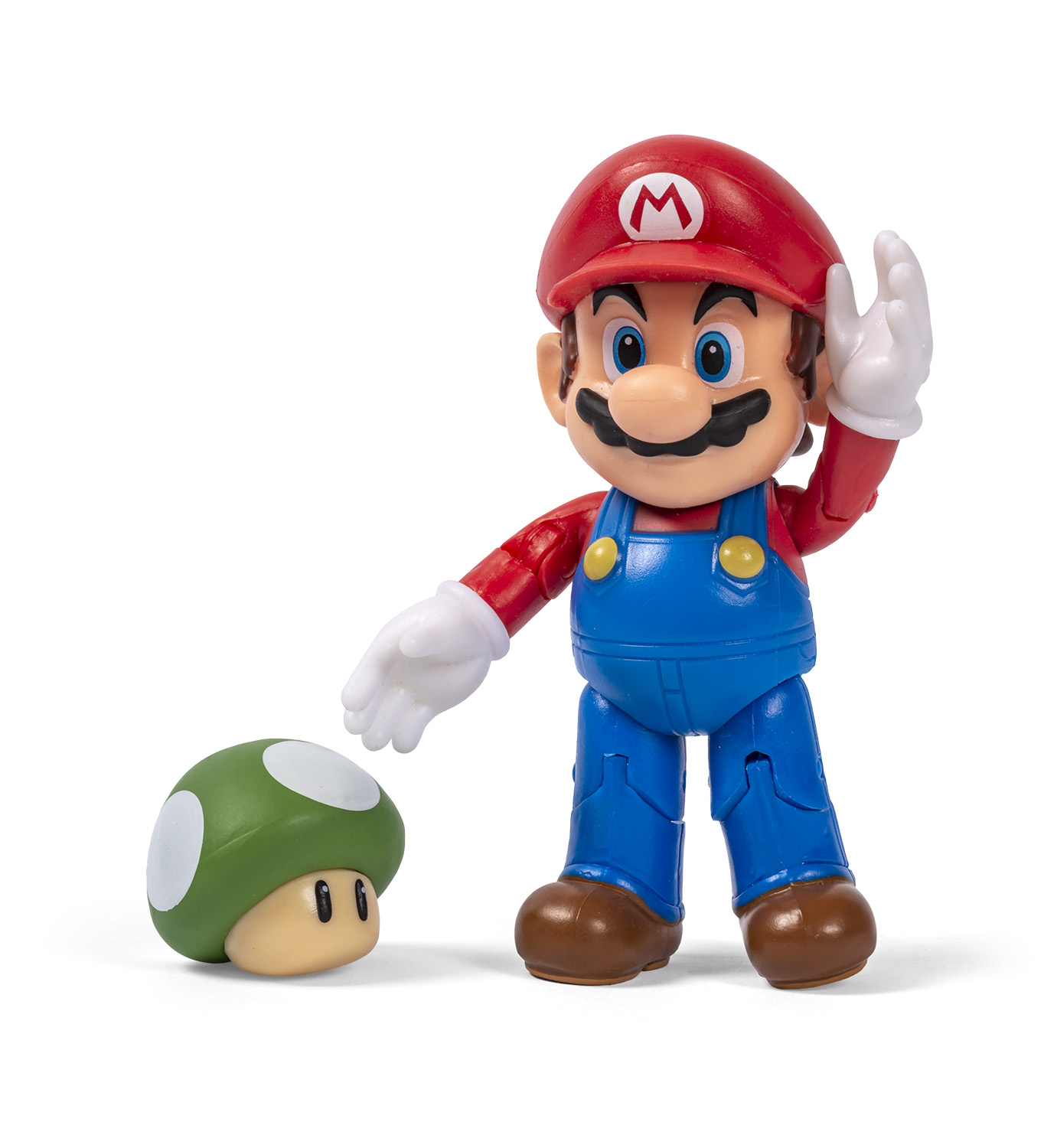 Super Mario - 10 cm Pilz Mario Figur 