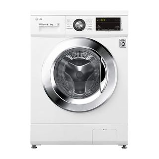 Lavadora secadora - LG F4J3TM5WDABWQPES, 8 kg + 5 kg, Blanco