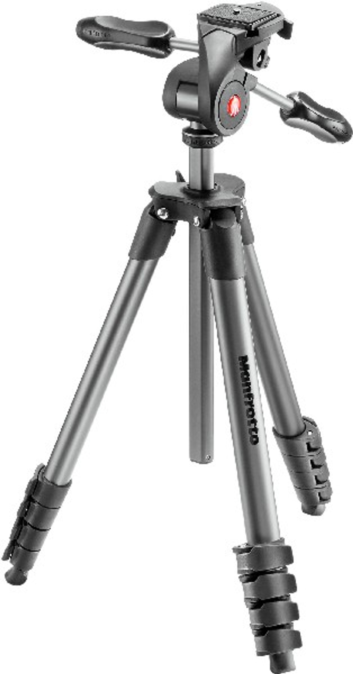 Trípode - MFMKCOMPACTADVB MANFROTTO, Negro