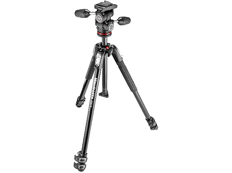 Trípode | MK190X3-3W1 MANFROTTO, Negro | MediaMarkt
