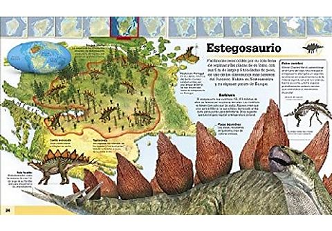 ¿Dónde vivieron los dinosaurios? - Varios autores