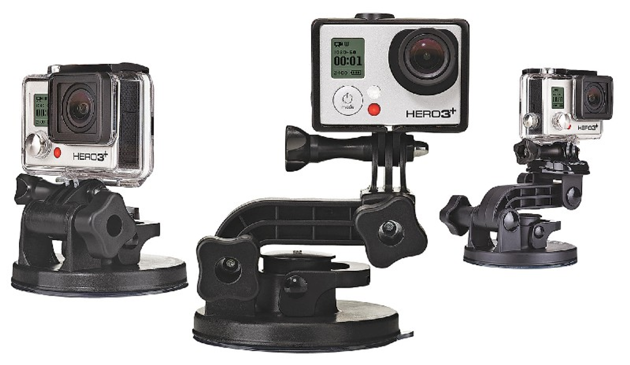 Soporte - 101590 GOPRO, Negro