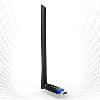 Adaptador WiFi USB  - U10 TENDA, Negro