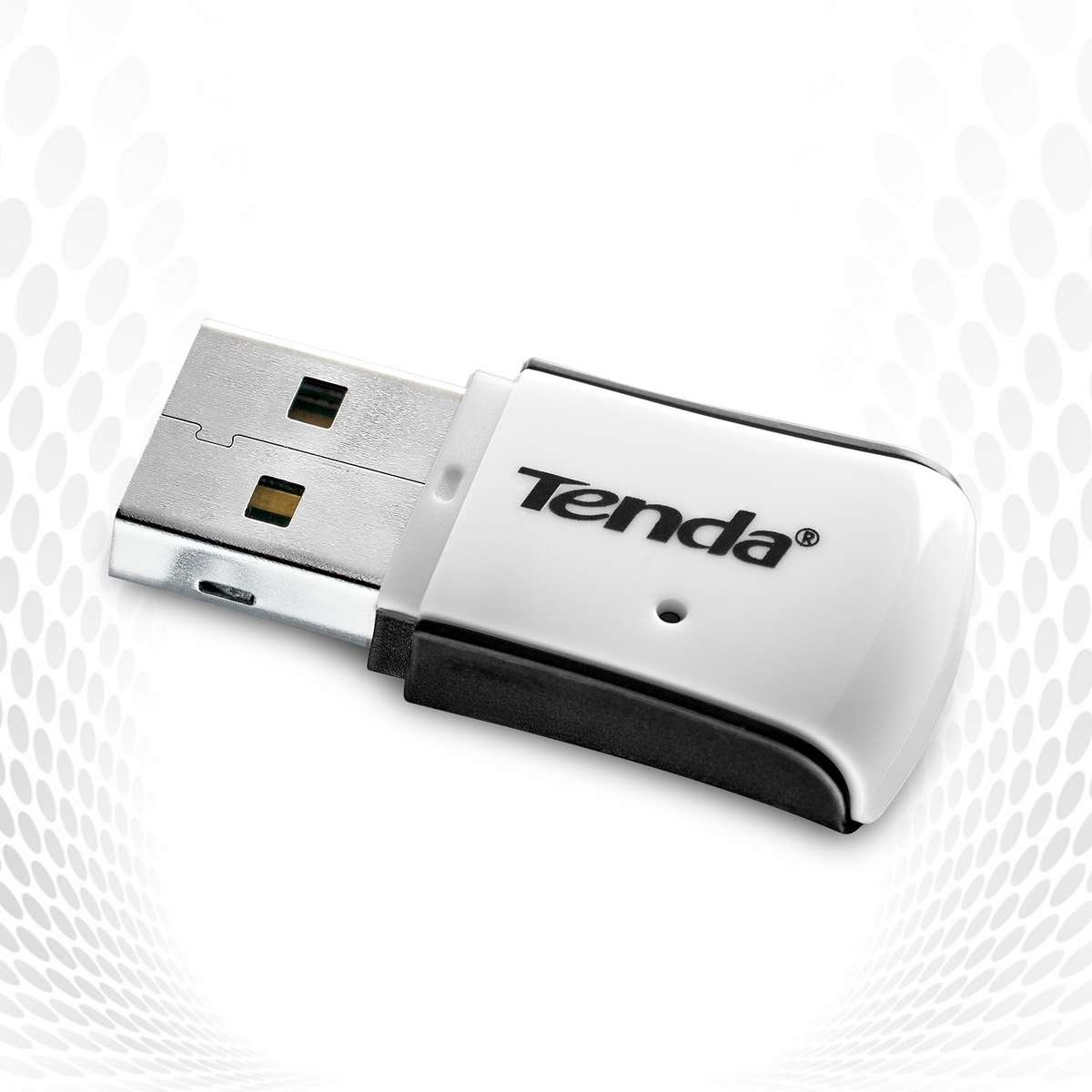 TENDA WLAN-USB-Adapter N150 WLAN-NANO-USB-ADAPTER W311M