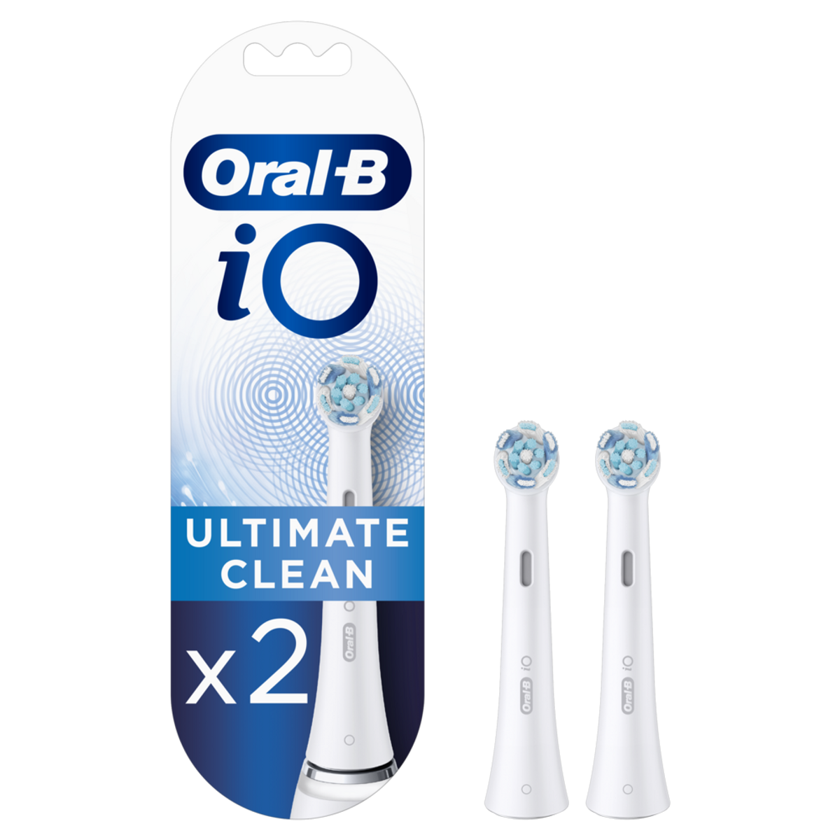 ORAL-B Oral-B 80335621 Elektrischer Zahnbürstenkopf Stück(e) Weiß 2 Aufsteckbürste