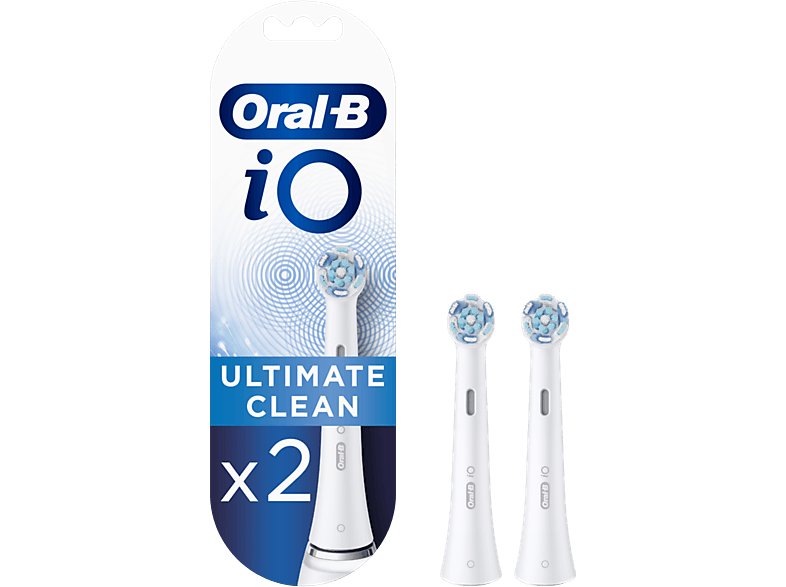 ORAL-B Oral-B 80335621 Elektrischer Zahnbürstenkopf Stück(e) Weiß 2 Aufsteckbürste